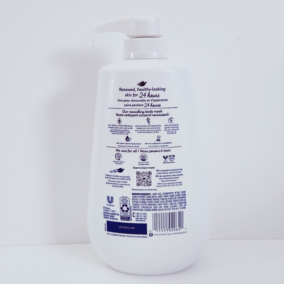 💚2/$20 Dove Relaxing Body Wash with Lavender and Chamomile - Picture 2 of 10